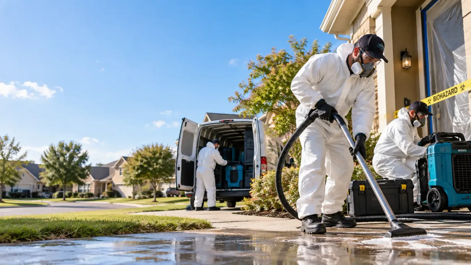 Biohazard Cleanup in Forest Lake, MN